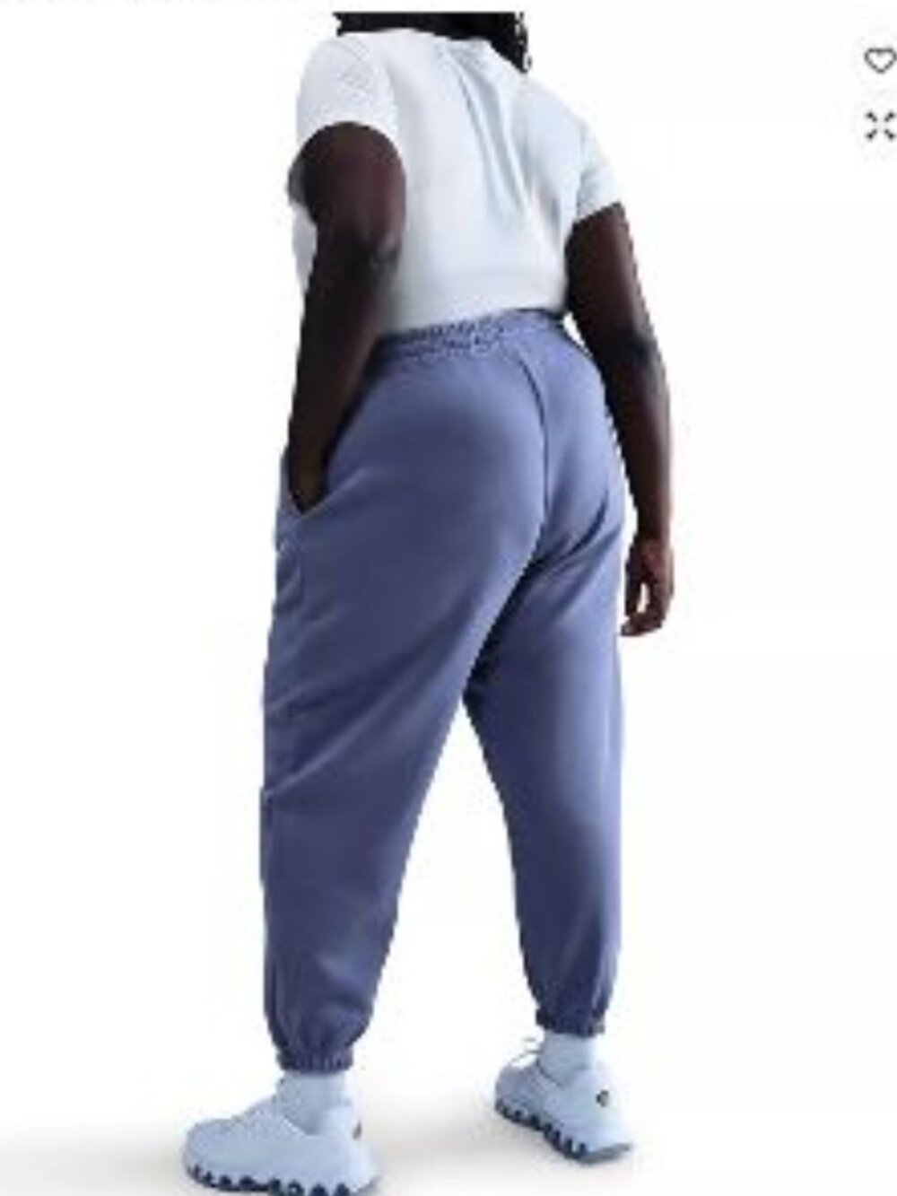 Nike Women’s Fleece Sportswear Sweatpants - Picture 8 of 14